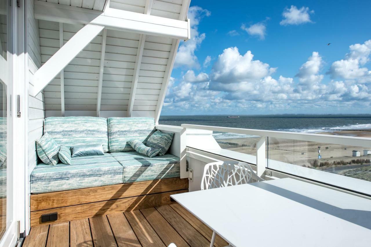 Luxe Apmt Zwembad Sauna Op Duin Aan Strand, Registratie 17146E3088Beb97A4E16 Cadzand Eksteriør bilde