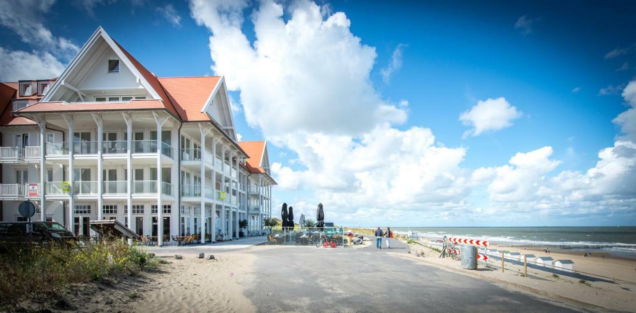 Luxe Apmt Zwembad Sauna Op Duin Aan Strand, Registratie 17146E3088Beb97A4E16 Leilighet Cadzand Eksteriør bilde